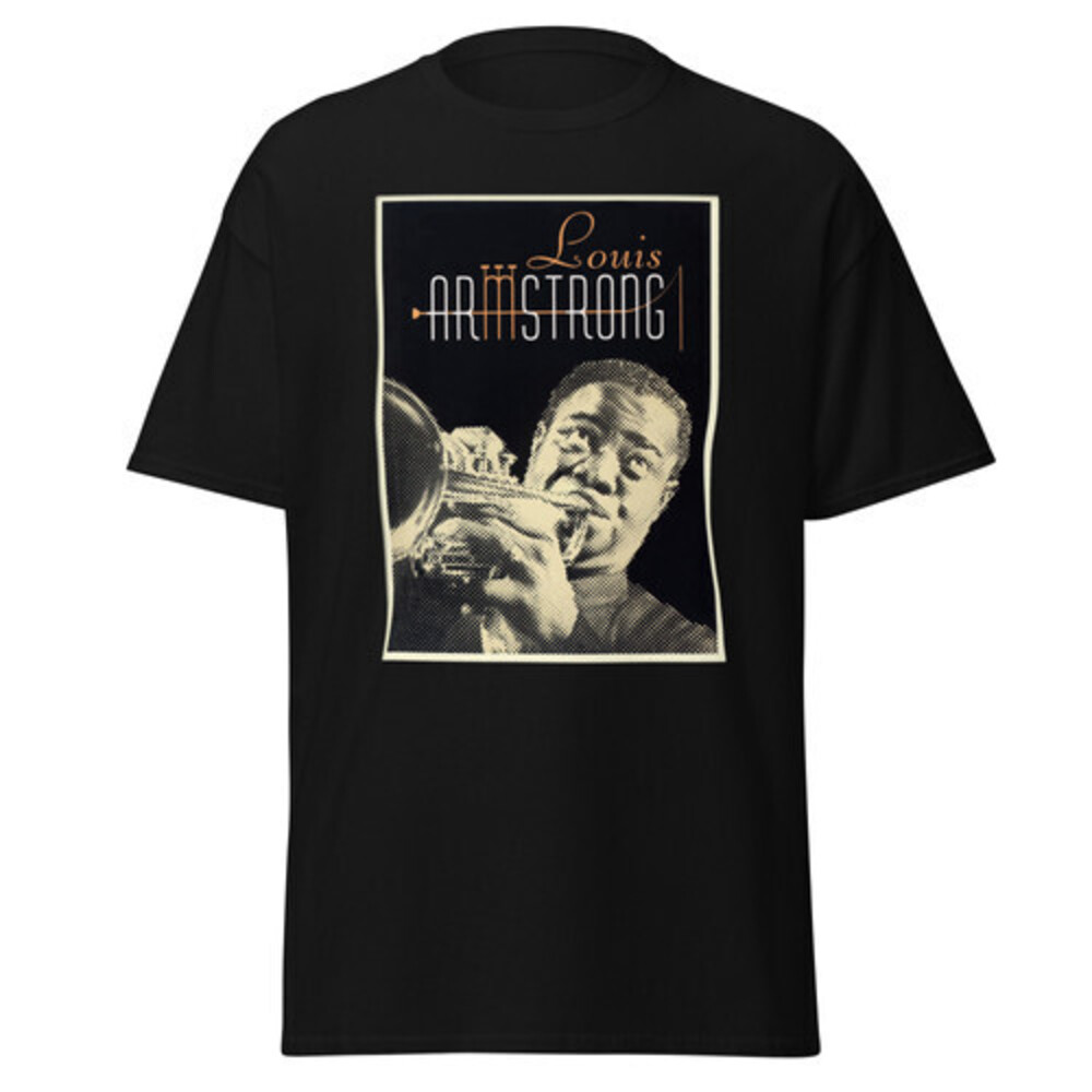 Louis Armstrong T Shirt